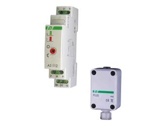 Interruttore Twilight AZ-112PLUS, Relè Dipendente Dalla Luce, LED 230V F&F 16A