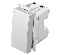 INTERRUTTORE UNIPOLARE 16A GRIGIO ARGENTO SM10-TEMSM10ES-U TEM