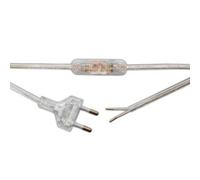 Interruttore unipolare 2 m, 2 A, 250 V, protezione elettrica, controllo circuito, uso in impianti domestici e commerciali.