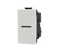 INTERRUTTORE UNIPOLARE assiale compatibile con Bticino Matix