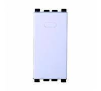 Interruttore unipolare basculante 16A bianco compatibile anche con Vimar Arké