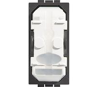 Interruttore unipolare bticino living international l4001-0 1 modulo senza tasto 16a