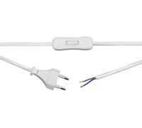 Interruttore. Unipolare c/c 2 m. 2 A/250 V BL.