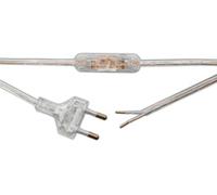 Interruttore. UNIPOLARE c/c 2 m.2 A/250 V. TRANS