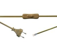 Interruttore unipolare con cavo da 2 metri, capacità di 2 A e 250 V, ideale per controllare l'energia dei tuoi dispositivi in modo sicuro ed efficiente. Approfitta della sua durata!