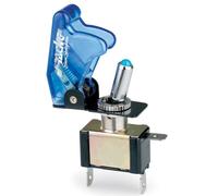 Interruttore universale 12V 20AMP BABY GO LIGHT LED BLU Simoni Racing