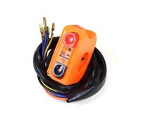 Interruttore Universale ATV Per Moto 7/8" Supporto Per Manubrio Start Stop On Off Interruttore Di Accensione Laterale Destro Accessori ES Interruttore luce manubrio(5)