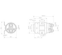 Interruttore universale Comando magnetico MX 39 MAHLE