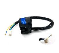 Interruttore Universale Da Manubrio Per Moto 22mm - Comandi Per Aria, Faro, Clacson, Frecce E Avviamento Elettrico Manubrio Kill Interruttore(Left)