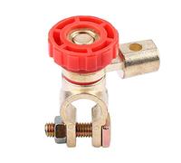 Interruttore Universale di Spegnimento, Interruttore Isolatore Della Batteria Dell'Auto da 12v Terminale di Collegamento Della Batteria Spegnimento Dell'Interruttore Sezionatore Master(Rosso)