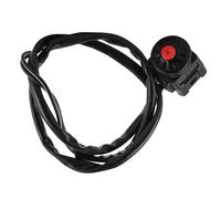 Interruttore Universale Kill Switch Pulsante Clacson Moto 22 mm Manubrio - Motorcycle Handlebar Horn Switch Motorcycle Handlebar Horn Stop Switch per motocicli uso su guida