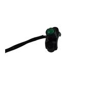 Interruttore Universale Moto 7/8" Con Montaggio Sul Manubrio Avviamento Elettrico Clacson Fendinebbia Pulsante Per Cablaggio pulsante Motocicletta
