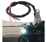 Interruttore Universale Moto Eurowagens ONOF Pulsante Flash Impermeabile