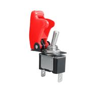 Interruttore universale on/off 12V 20A rosso