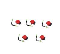 Interruttore universale On Off Kill Switch compatibile con la pompa dell'acqua del generatore G 100 150 200 GX120 GX160 Sostituzione aftermarket(5 PCS)