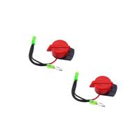 Interruttore universale On Off Kill Switch compatibile con la pompa dell'acqua del generatore G 100 150 200 GX120 GX160 Sostituzione aftermarket(2 PCS)