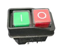 Interruttore universale per macchine On/Off DKLD DZ-6 Start/Stop interruttore motore elettromagnetico