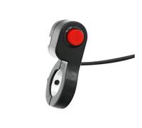 Interruttore Universale Per Manubrio Moto Da 22 Mm Interruttore A Pulsante Di Avviamento A Clacson Interruttore Singolo Per Motore E-Bike Interruttore luce manubrio