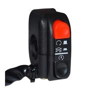 Interruttore Universale Per Montaggio Su Manubrio Per Moto ATV Da 1 Pezzo, Interruttore Start Stop Kill On Off, Interruttore Laterale Destro interruttore per abat jour