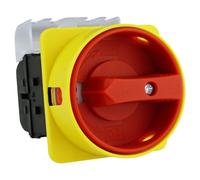 Interruttore urlante 0-1 3P 16A IP65 integrato ML016.3-TB/RG5
