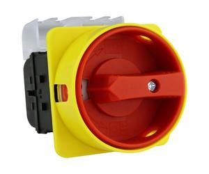 Interruttore urlante 0-1 3P 16A IP65 integrato ML016.3-TB/RG5