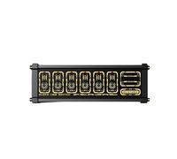 Interruttore USB MK1, Controllo Indipendente, Interruttore A Pulsante, Placcatura In Oro Retrò, Apparecchiatura da Tavola, Senso Della Cerimonia