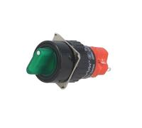 Interruttore V16-11X-2-G: rotazione Pos: 2 SPST-NO + SPST-NC 3A/220VAC 2A/24V...