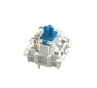 Interruttore V2 2.0 a 3 pin lineare tattile bianco giallo rosso argento marrone for tastiera(Blue Switch,110PCS)