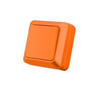 Interruttore va e vieni, interruttore a parete arancione 1 via, interruttore meccanico a parete 86 mm, interruttore standard 10 Amp, 250 V