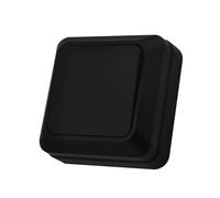 Interruttore va e vieni, interruttore a parete nero 1 via, interruttore meccanico a parete 86 mm, interruttore standard 10 Amp, 250 V
