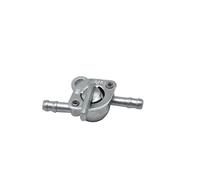 Interruttore valvola carburante moto Rubinetto valvola interruttore benzina serbatoio carburante carburatore moto da 6 mm e 8 mm(Zinc alloy)