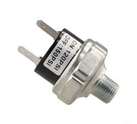 Interruttore valvola compressore d'aria in metallo 1/8-27 filettatura NPT | Spegnimento automatico 90-120 PSI, filettatura 1/8-27 NPT, adatto per serbatoi d'aria, previene la sovrapressione