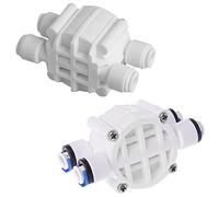 Interruttore valvola di arresto automatico a 4 vie 1/4 quot; Sistema ad osmosi inversa for depuratore d'acqua 1 pezzo
