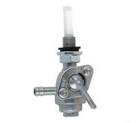 Interruttore valvola di arresto carburante con filtro per generatore serbatoio carburante modelli 2-3KW e 5-8KW, ingresso aria M10x1,25, uscita tubo flessibile da 1/4", 7 cm Len(TG2500 TG3000 TG5000)