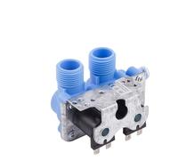 Interruttore Valvola Di Ingresso Doppio Acqua Lavatrice, Elettrovalvola Di Ingresso Originale Lavatrice Manutenzione Post-vendita Parte 110v