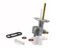 Interruttore valvola olio carburante Rubinetto carburante Serbatoio benzina Rubinetto di scarico Rubinetto carburante vuoto Valvola rubinetto Gruppo compatibile con Grizzly 600 YFM 600 1998-2001