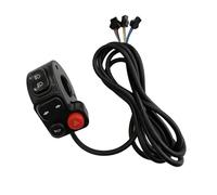 Interruttore Veicolo Elettrico Efficiente per Controllo Fari e Segnali di Girata