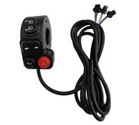 Interruttore Veicolo Elettrico Efficiente per Controllo Fari e Segnali di Girata