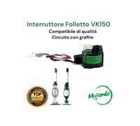 30799 VORWERK INTERRUTTORE REGOLATORE DI VELOCITÀ ORIGINALE PER FOLLETTO VK150