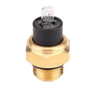 Interruttore ventilatore, interruttore sensore di temperatura 37760-MT2-003, termostato in rame giallo+nero per Honda VFR700F VFR750F VFR800 VTR1000F VT600 VT750 VT1100, accessori per ventola di