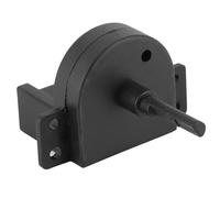 Interruttore Ventola Auto, Fydun Interruttore della Ventola del Riscaldatore, 77367027, 1607508680, 1609029980, Nero Accessorio di Ricambio Adatto per Ducato per