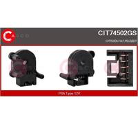 INTERRUTTORE VENTOLA RISCALDAMENTO/VENTILAZIONE CASCO CIT74502GS 1305589080