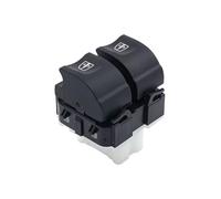 Interruttore Vetri Compatibile Con DACIA PER LOGAN II 2012 2013 2014 2015 2016 2017 2018 2019 2020 2021 Pulsante Interruttore Alzacristalli Doppio Per Auto