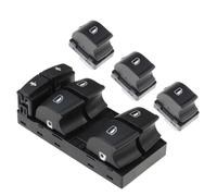Interruttore Vetro Elettrico Compatibile Con A6L Q7 2010 2011 2012 2013 2014 2015 4F0959851J 4F0959851G Interruttore Alzacristallo Elettrico 4F0959855A 4F0959855B(Set a)