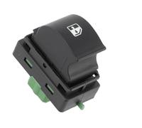 Interruttore Vetro Elettrico Compatibile Con Citroen Per Jumper Per Nemo 2006 2007 2008 2009 2010 - Interruttore Alzacristallo Elettrico Pulsante In Vetro 6554.XV 735532906 735421717(Green)