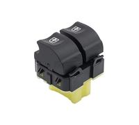 Interruttore Vetro Elettrico Compatibile Con OPEL Per VIVARO B Per KASTEN Per COMBI Base Gialla Interruttore Sollevatore Di Controllo Della Finestra Per Auto 10023898 254118722R 254118044R