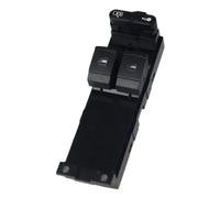 Interruttore Vetro Elettrico Compatibile Con Per Bora Per Golf Per Jetta MK4 Per Passat 1997-2005 Interruttore Alzacristallo Elettrico 1J3959857A 1J3959857(Red)