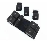 Interruttore Vetro Elettrico Compatibile Con Per Golf Plus Per CC Per CADDY 2003 2004 2005 2006 2007 2008 2009 2010-2014 Pulsante Interruttore Alzacristallo Elettrico 1K4959857B(Set)