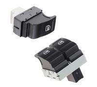 Interruttore Vetro Elettrico Compatibile Con Per TRANSPORTER T5 2005-2009 Per T6 2009-2014 Interruttore Alzacristallo Pulsante Di Controllo Sollevatore 7E0959855A Ricambi(1 Set)