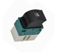 Interruttore Vetro Elettrico Compatibile Con Peugeot Per Bipper Per Boxer Interruttore Di Comando Alzacristallo Elettrico 735417033 Accessori Auto 735417033B(White)